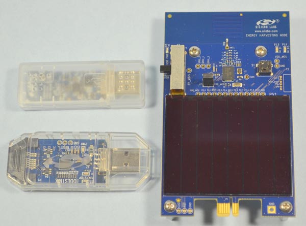 Silicon Labs’ Energy Harvesting Reference Design